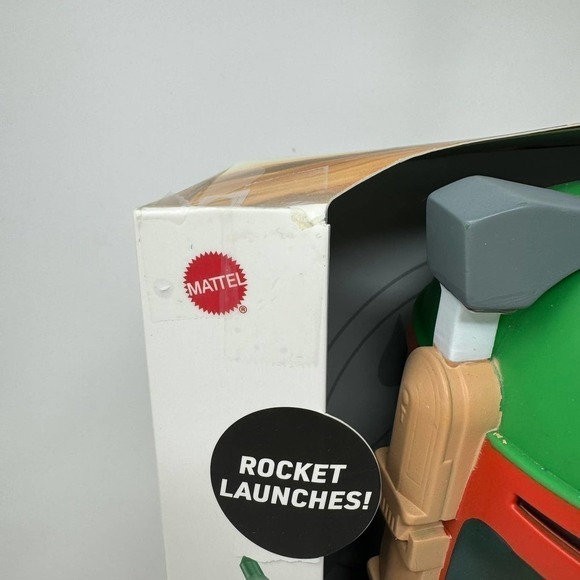 Star Wars The Book of Boba Fett Voice Cloner Boba Fett 12" Feature Plush Toy - Picture 8 of 16